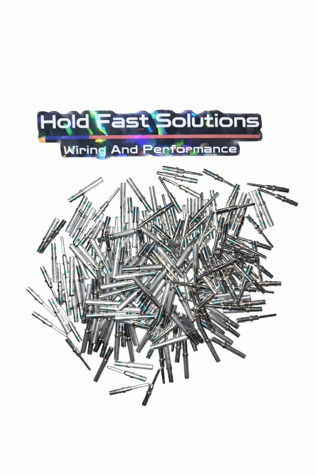 100 Pair Deutsch DT Size 16 Solid Contacts Terminal Pins, 200 Pieces
