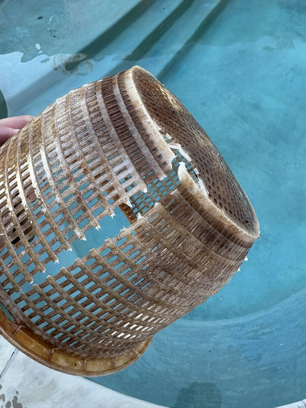 Extremely Heavy Duty!! Stainless Steel Pool Skimmer Basket