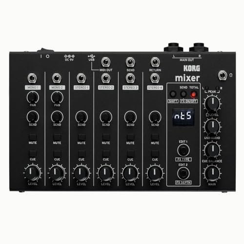 KORG NTS-4 Mixer Kit Nu:Tekt 6-Channel DIY Eurorack Compatible JDM NEW