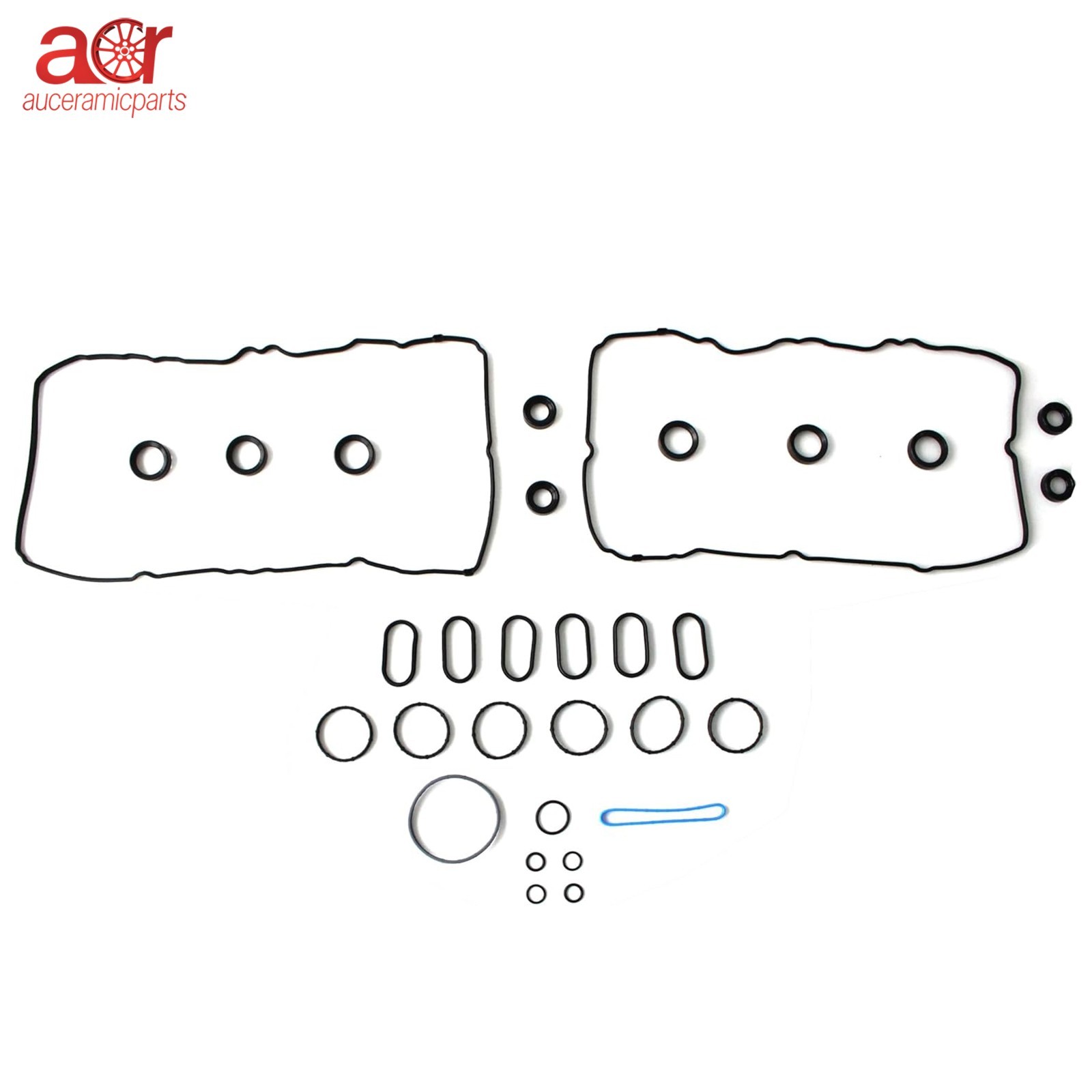 Valve Cover Gasket Set For 2018-22 Ford Expedition F-150 Lincoln Navigator  3.5L