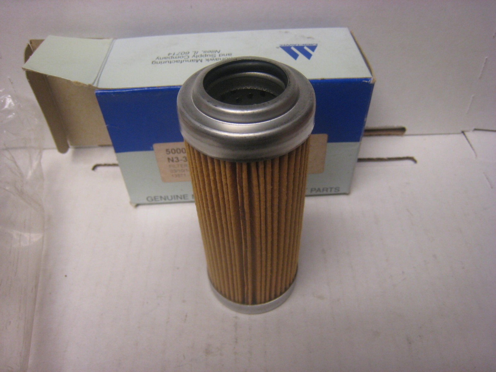 2 Genuine MOHAWK FILTER POWER STEERING ELEMENT 500041 N3-3 ORION  13571-P40328