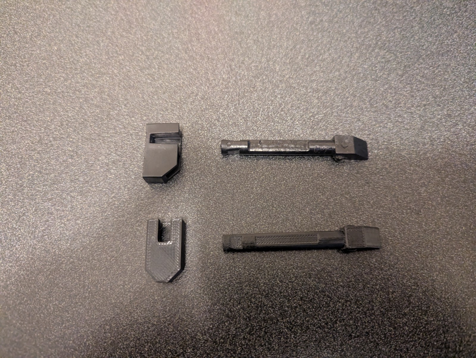 US General Pro 5 drawer tool cart Latch / lock replacements 1st & 2nd Gen 10 PCs