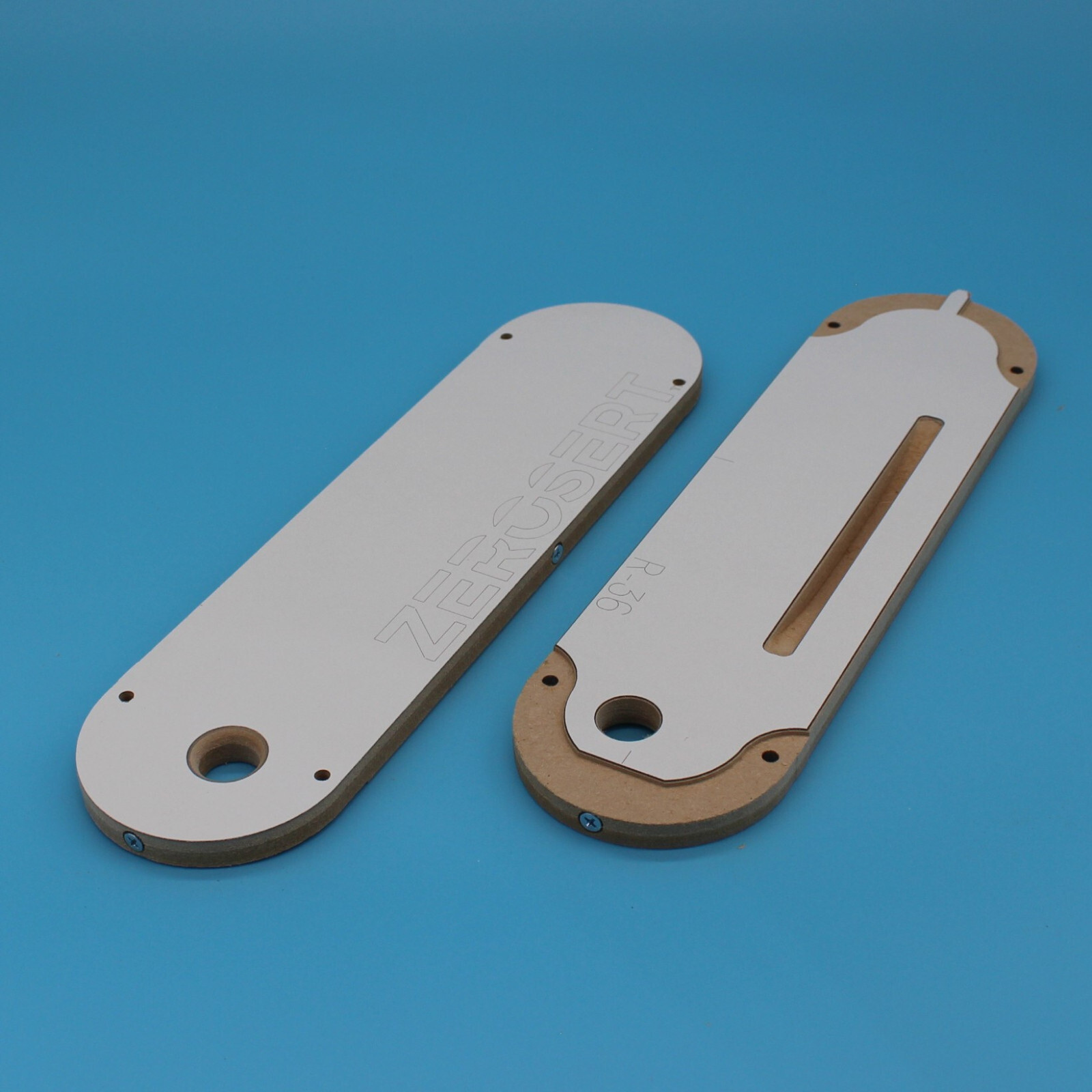 Ridgid 2 Pack for TS3650, TS3660 2 Pack Laminated Zero Clearance Inserts