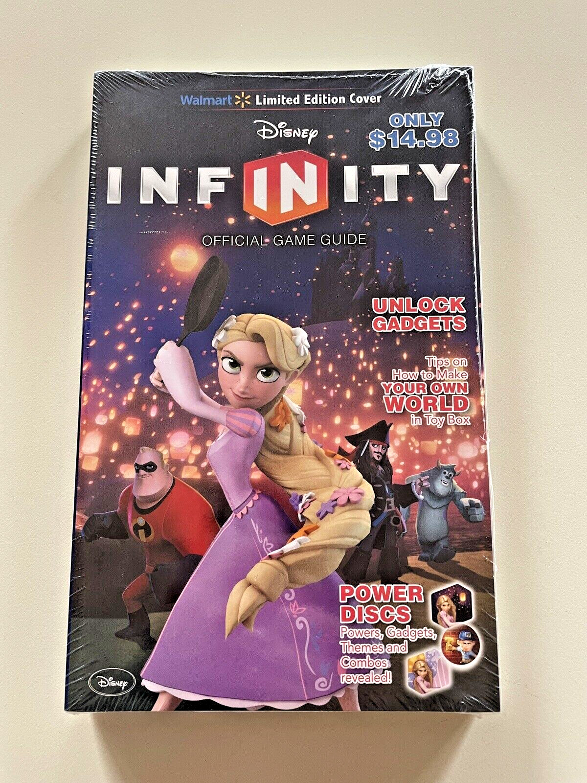Disney Infinity Official Game Guide Book PS3, Wii, XBox 360 NEW and SEALED