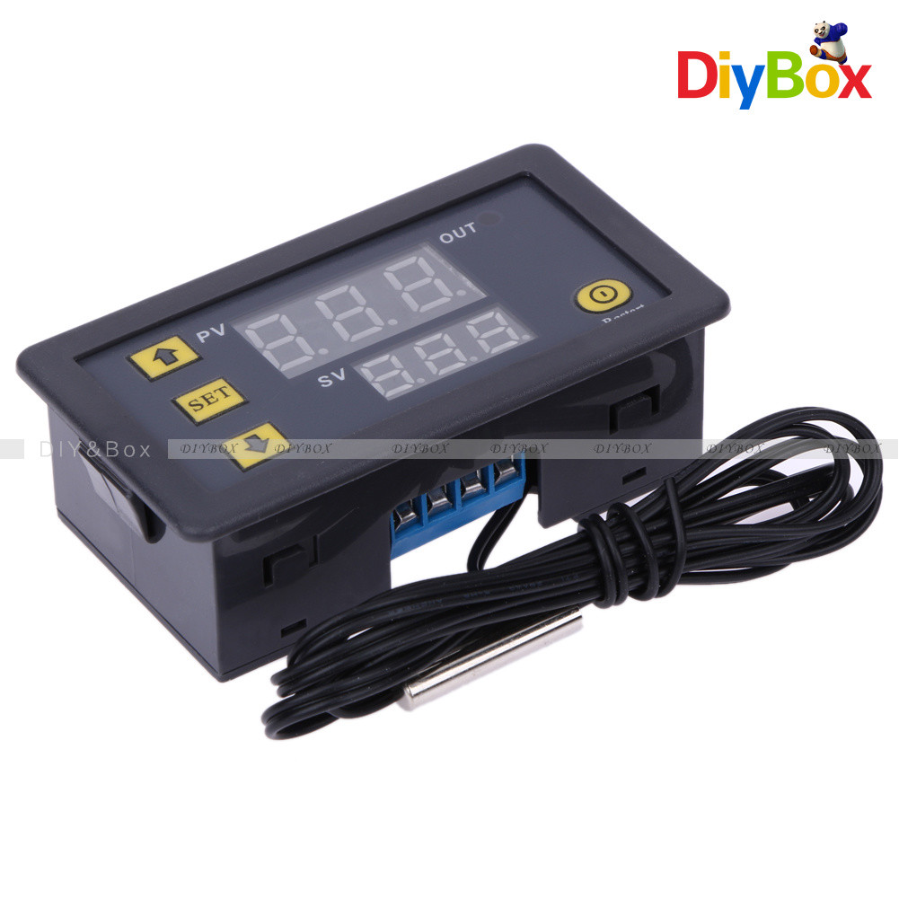 W3230 12V Digital LCD Thermostat Temperature Controller Meter Regulator 20A