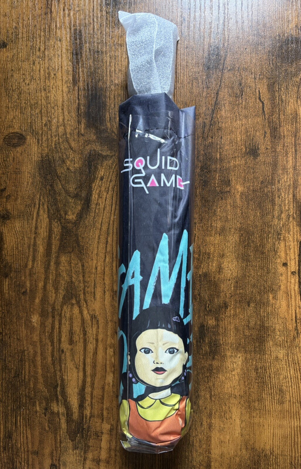 Squid Game Umbrella, collectible