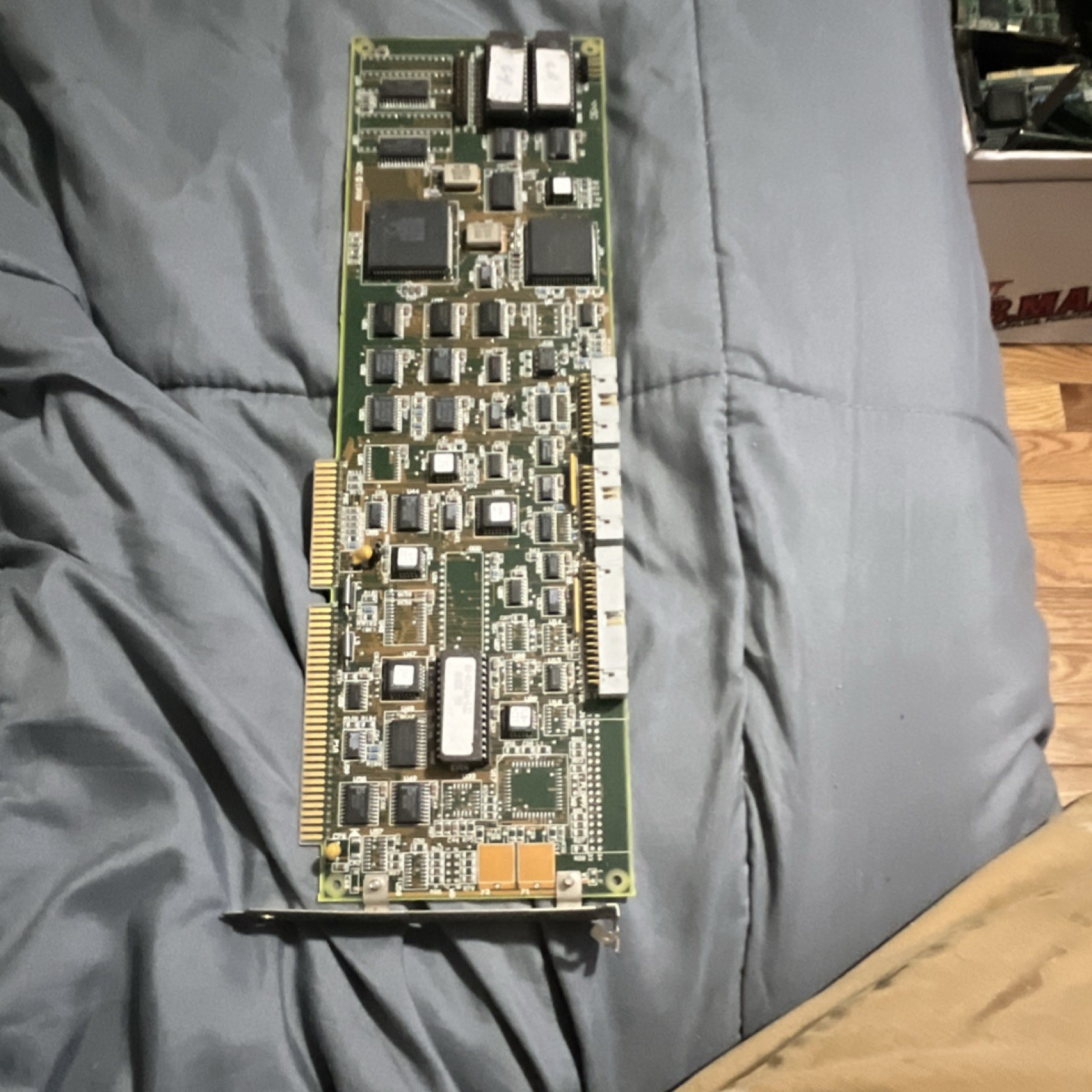 VDC Vintage Adapter Card 00-080317-00 Rev A Classic Computer Accessory used