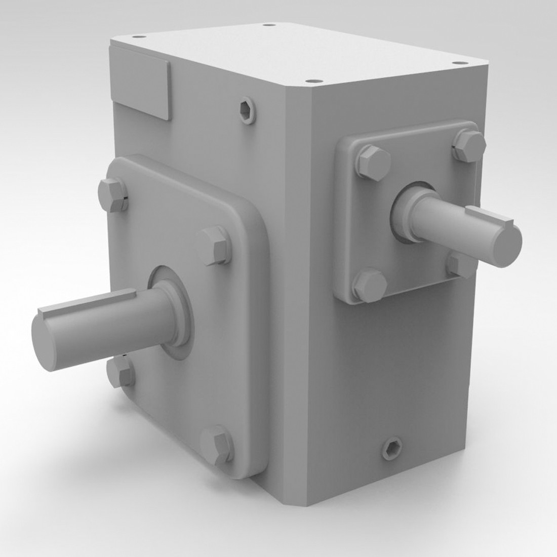 XS300-40-LR VORTEX Worm Gear Reducer