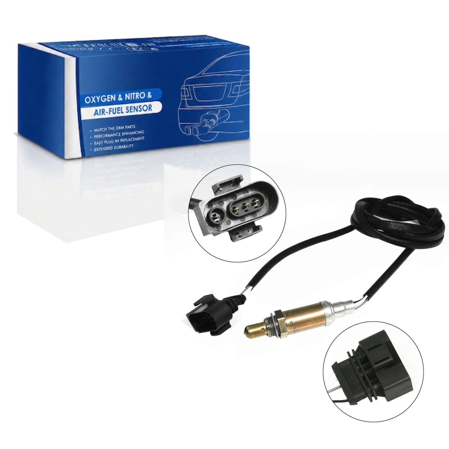 NEW Downstream 02 Oxygen O2 Sensor for 1998-1999 Volkswagen Passat 2.8L