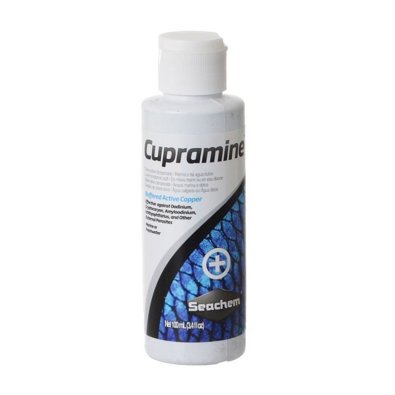 Aquarium, Seachem Cupramine (3.4 oz)