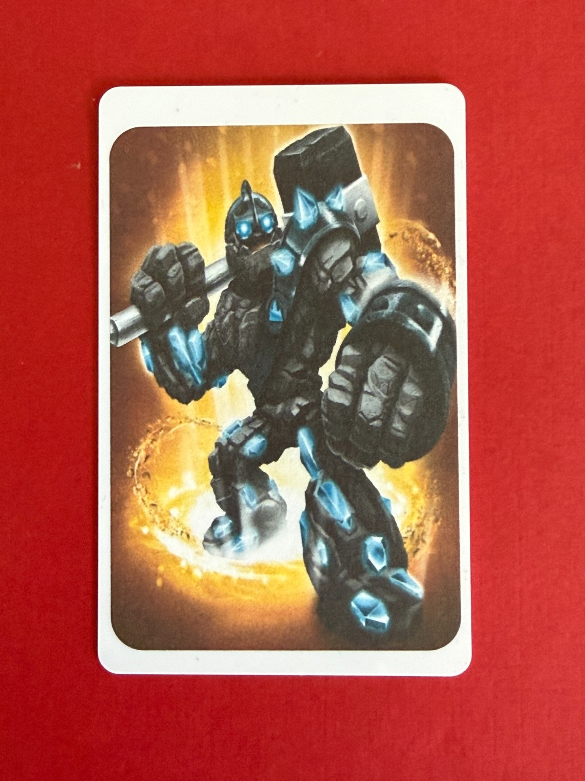 Skylanders Giants Granite Crusher NFC Card FREE SHIPPING