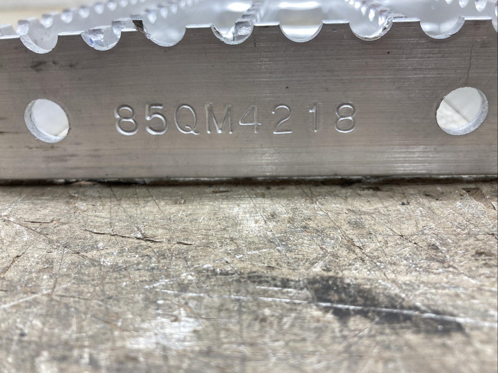 Genuine Mack Upper Cab Entry Step 85QM4218 (New Old Stock)