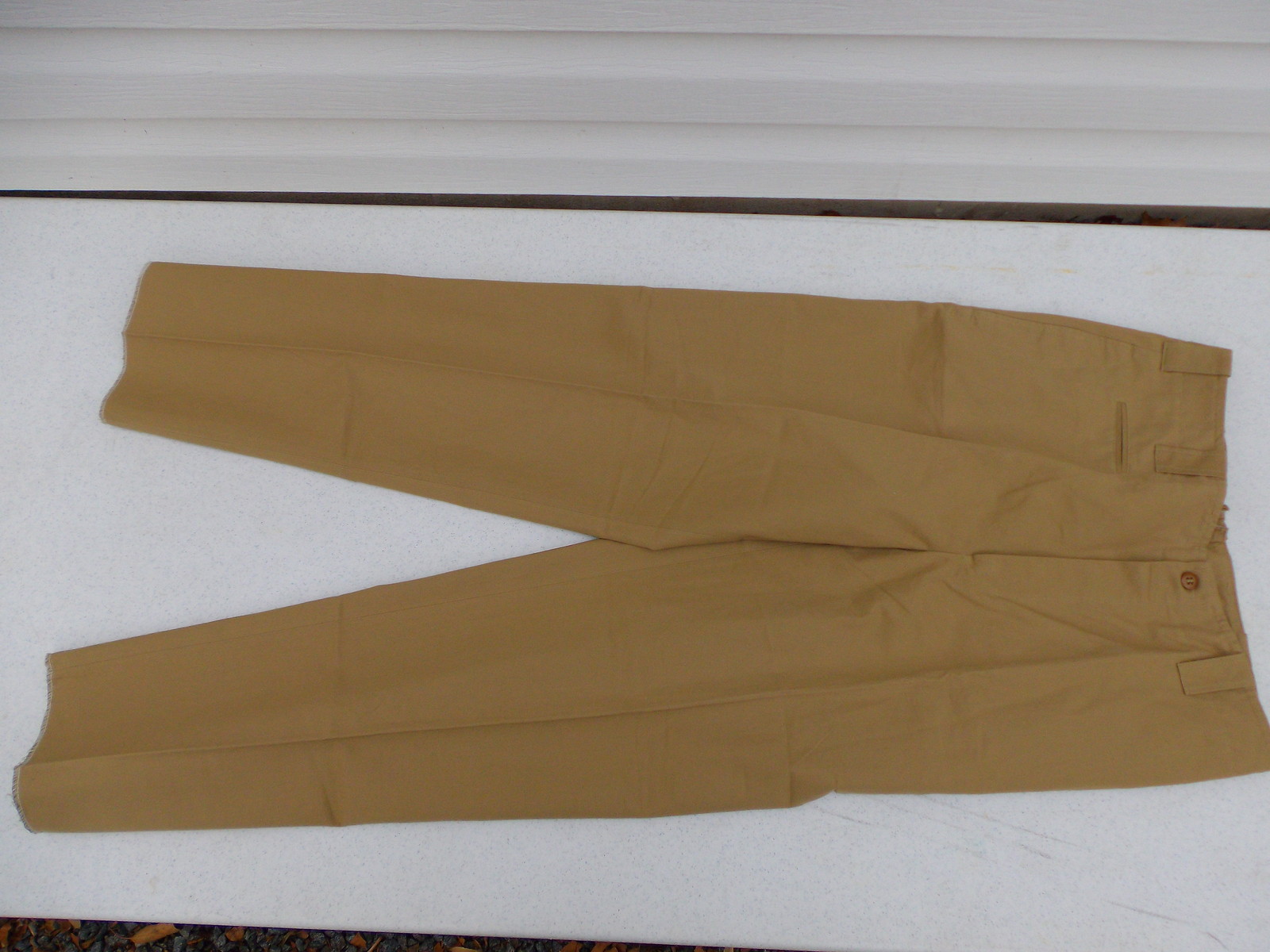 dsk30  WW2 US Army & Air Force khaki trousers (S) replica w13C