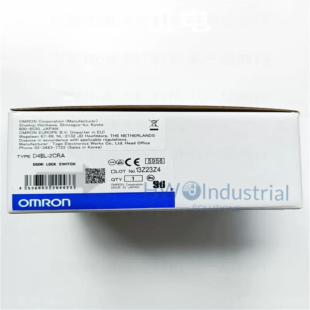 1/Piece New D4BL-2CRA Omron Electromagnetic Lock Safety Door Switch