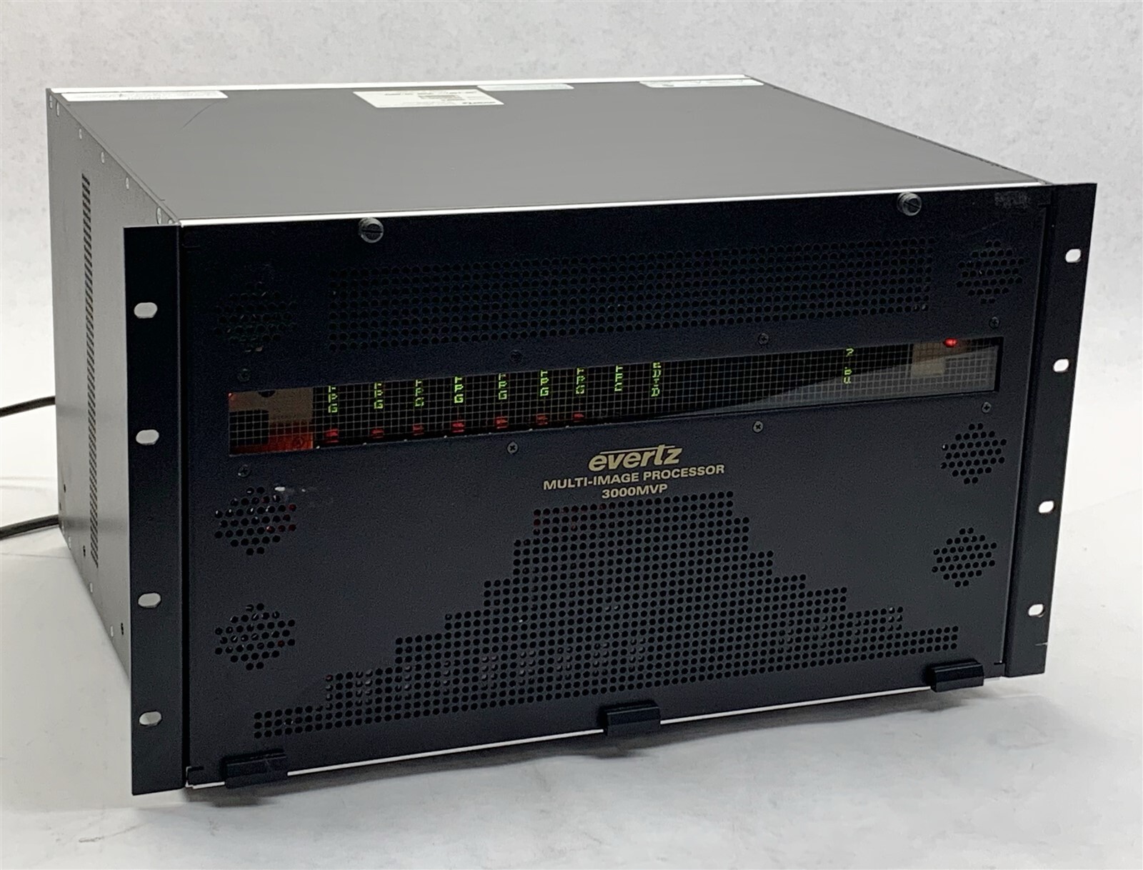 Evertz 3000MVP Enclosure w/2*3001MVP-OV-SNX 6*3000MVP-OV-SNX 1*3000MVP-PPR-16x16