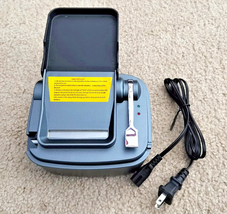 Automatic Cigarette Injector Machine Electric *TESTED*