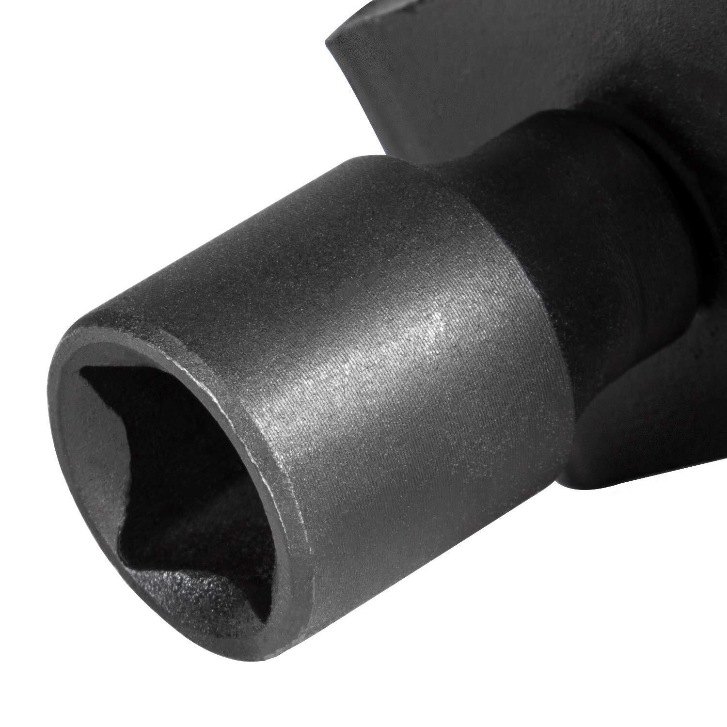 Engine Barring Tool Flywheel Turning for DD13 DD15 DD16 MBE4000 MBE900 1/2in