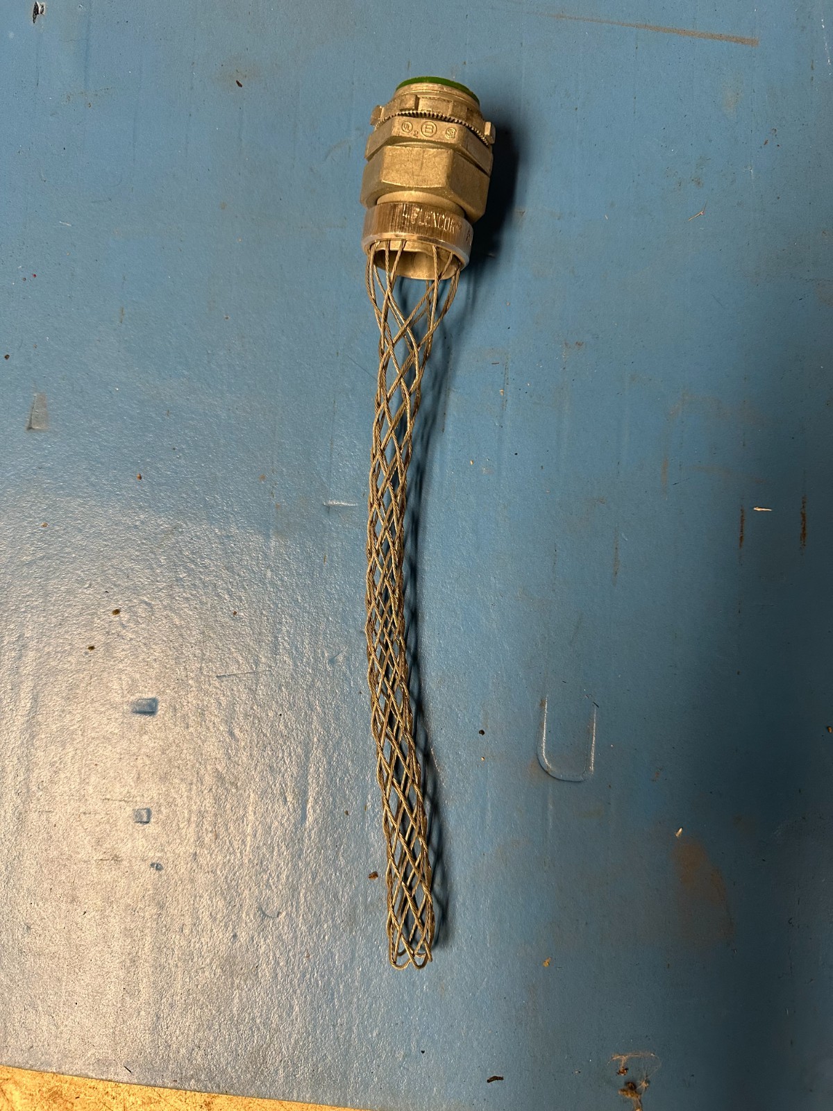 BOX70 Pass & Seymour Kellems 1" Strain Relief Connector .70-.97 Diameter Cord