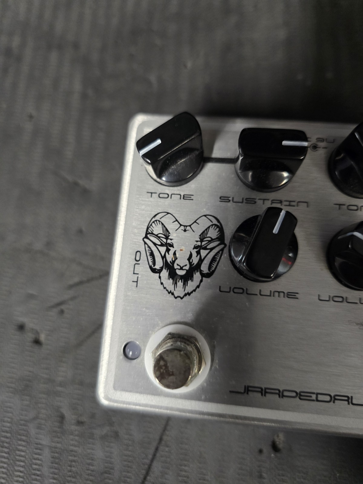 JRR Pedals Ram Triangle Big Muff Clone Fuzz Pedal