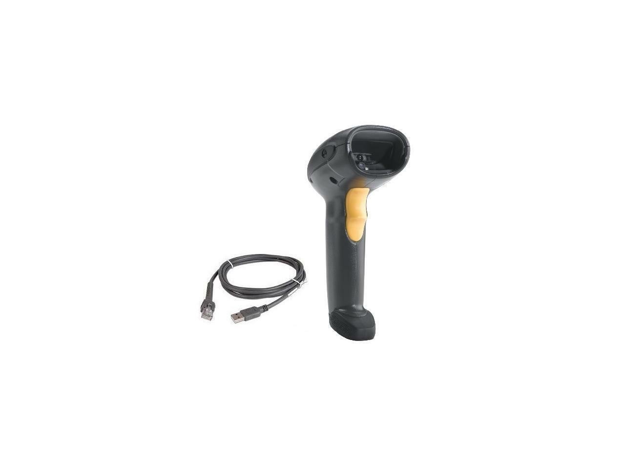 Symbol DS4208-SR00007WR Wired 2D Handheld Barcode Scanner Imager with USB Cable