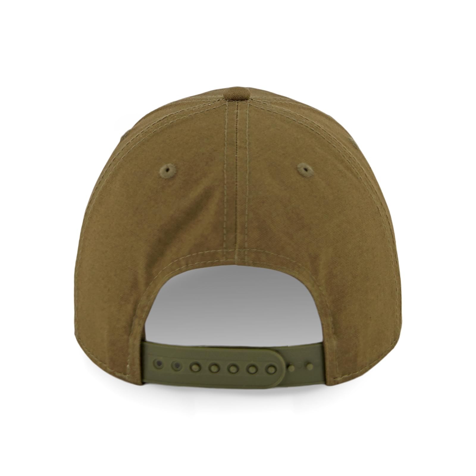 Merrell Patch Cotton Canvas Cap, Plastic Snapback & One Size, Iguana