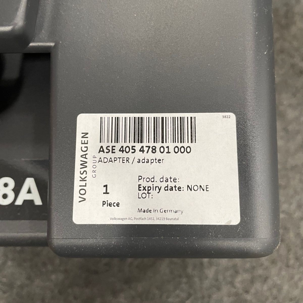 VOLKSWAGEN High-Voltage Test Adapter Set VAS 6558A/38A*