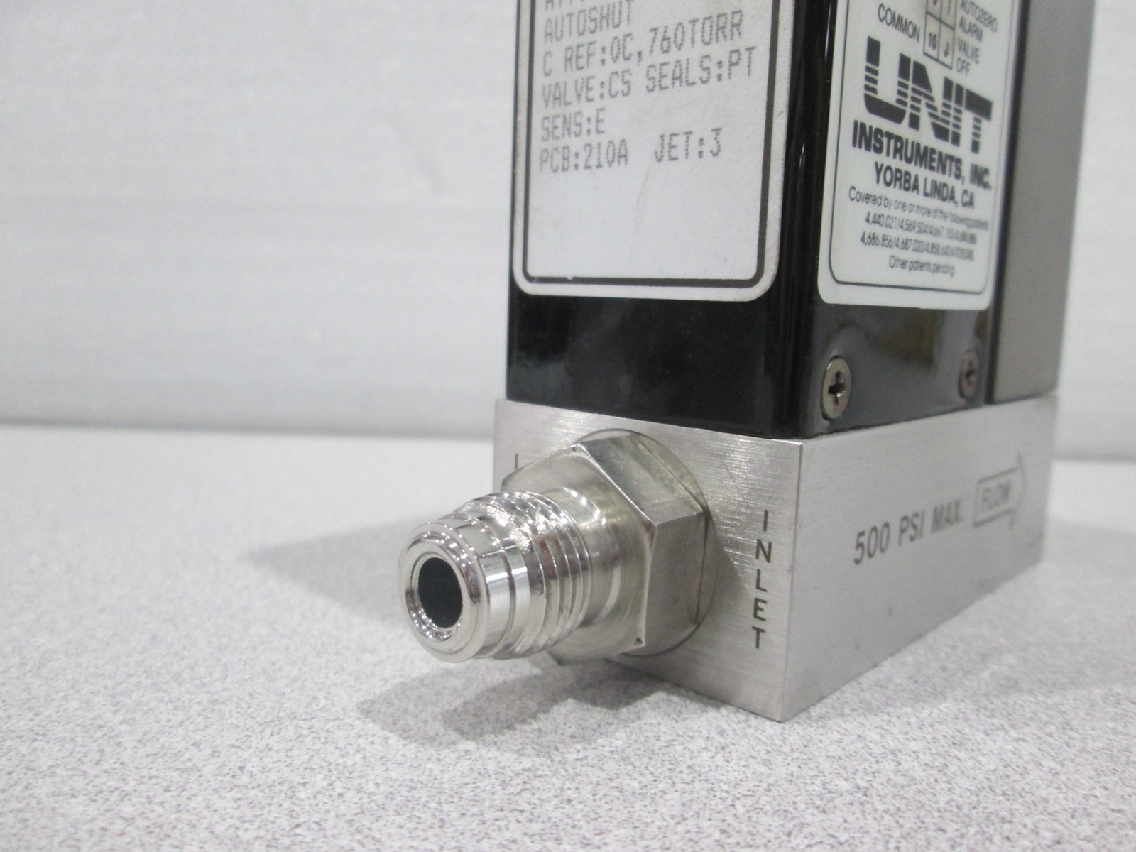 Unit, UFC-1100A, Range 1 SLM, Gas N2, Used