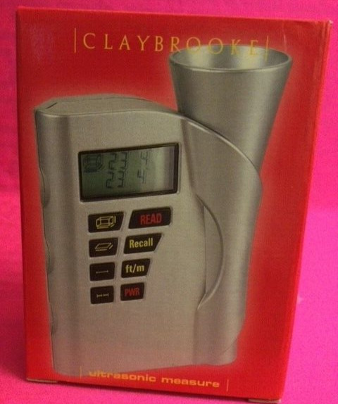 2003 Claybrook Ultrasonic Measure Style #33904 May Dept. Stores