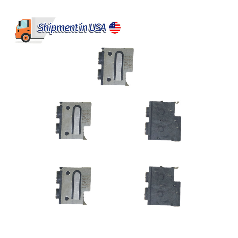 NEW 5X Earphone Jack Socket For Motorola RADIO CP200D XiR P3688 DEP450  DP1400