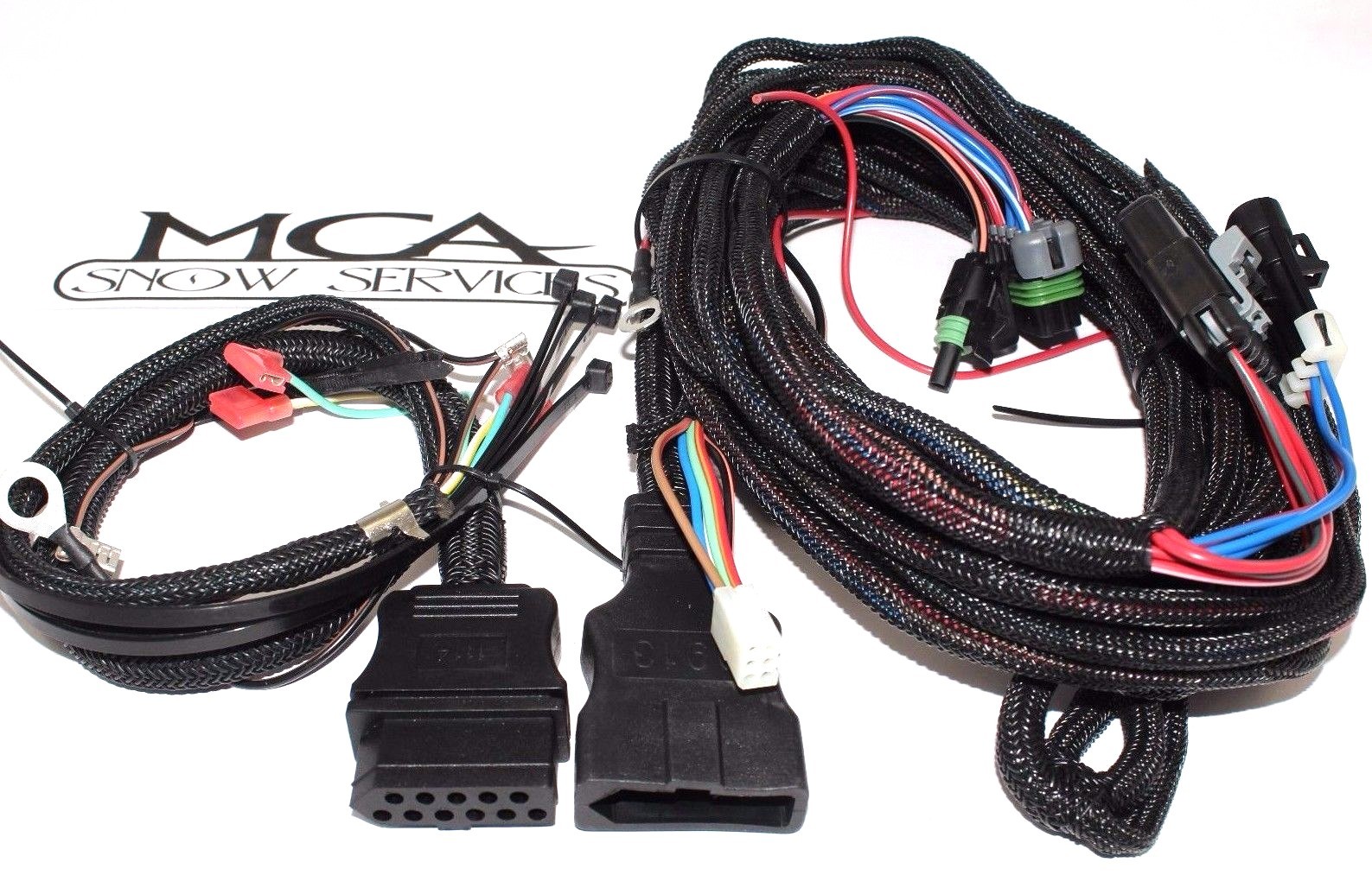 WESTERN FISHER SNOW PLOW ULTRA MOUNT 3 PIN PLOW/TRUCK WIRE HARNESS  26359 26345