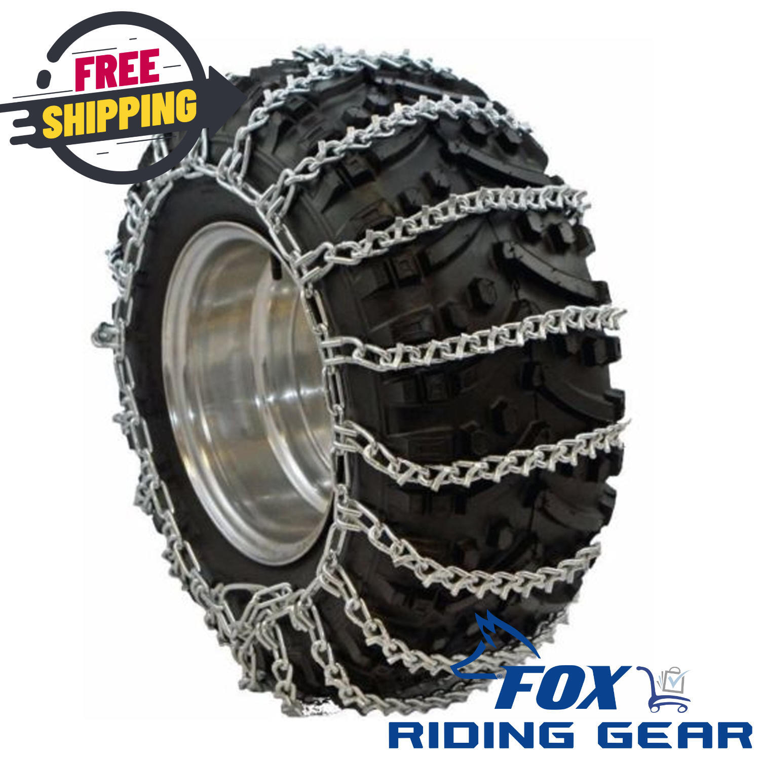 Polaris Off Road Rear Tire Chains