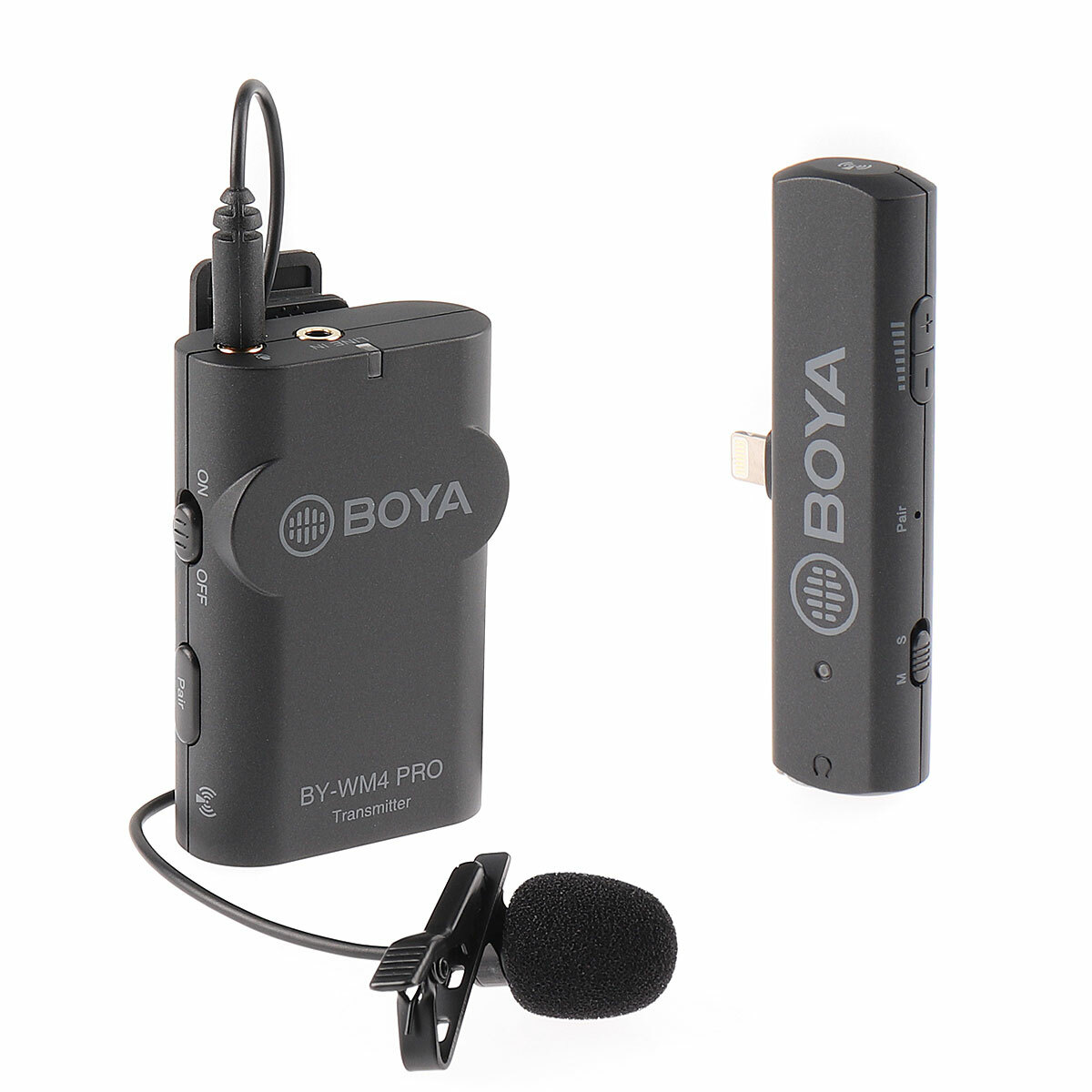 BOYA BY-WM4 PRO K3 3.5mm Wireless Microphone Video Device for IOS A Smartphone