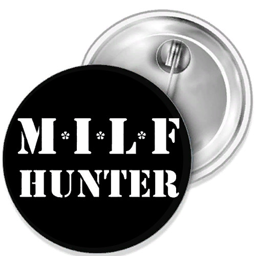 Milf Hunter Mother I like sticker badge various sizes car magnetic patch