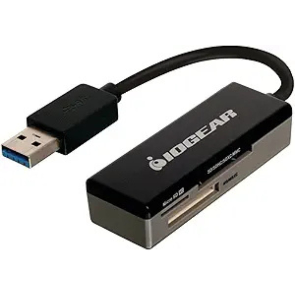IOGEAR USB 3.0 Multi-Card Reader, GFR309