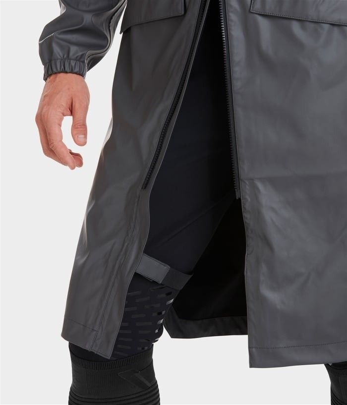 Horse Pilot Men's Long Raintech Jacket 2025