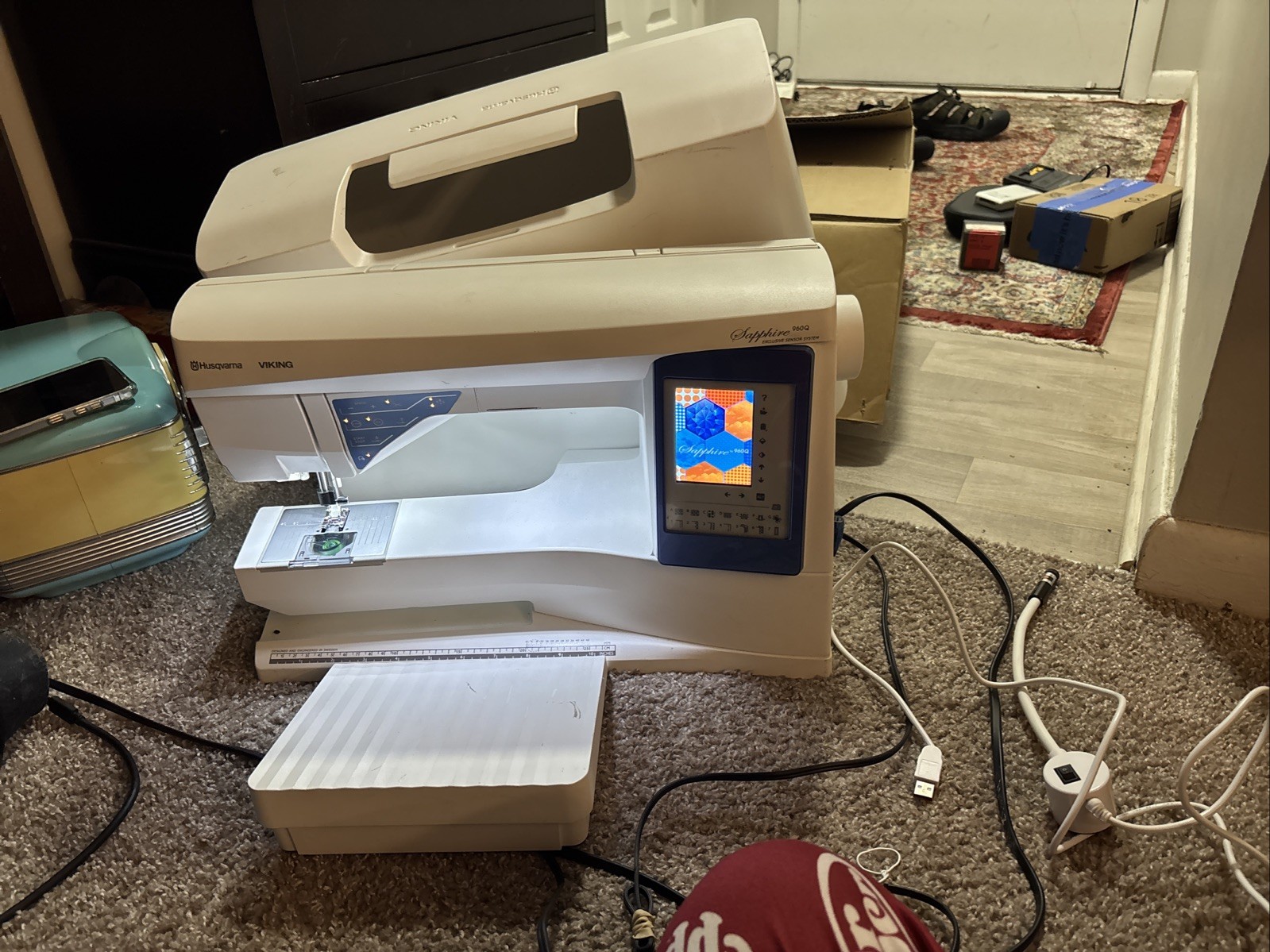 sapphire 960q sewing machine