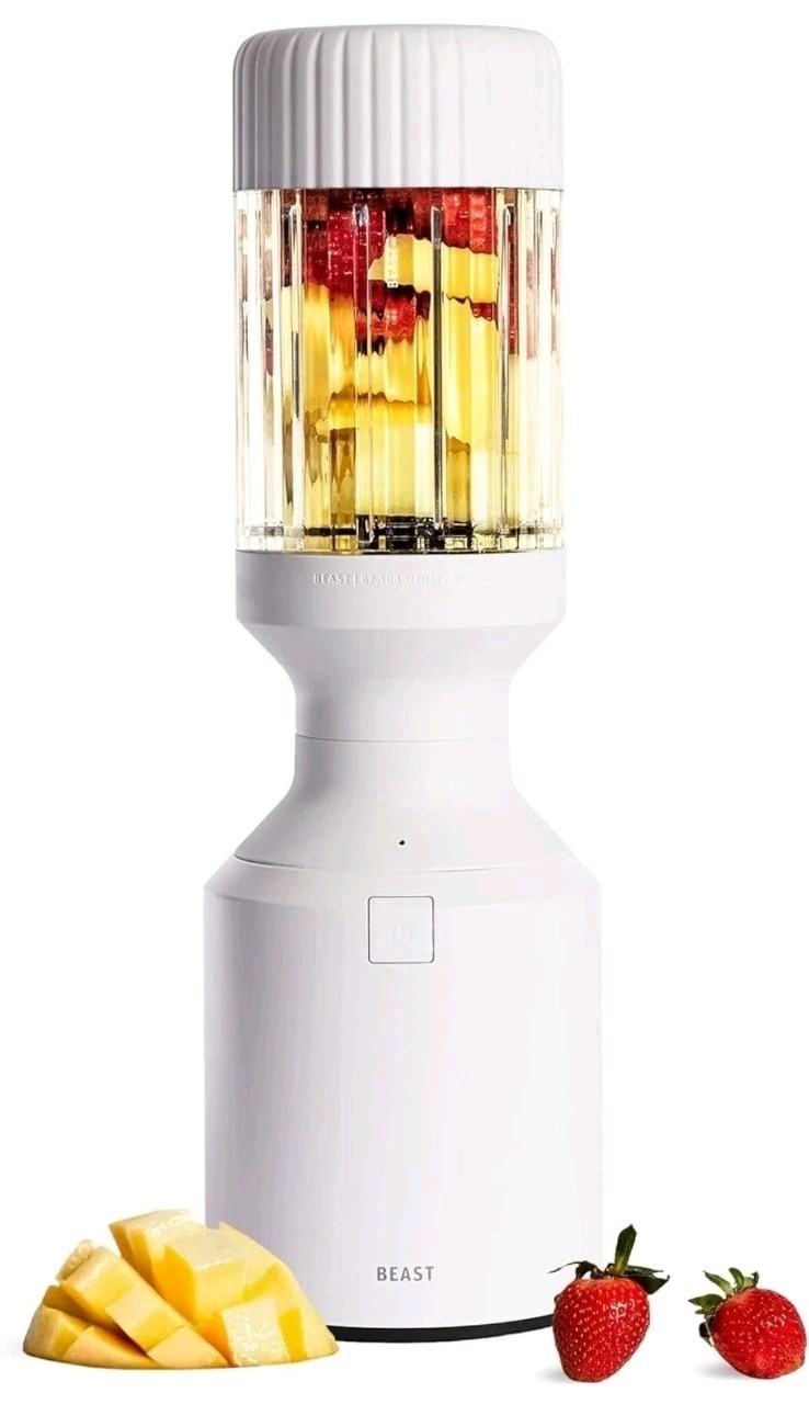 Beast Blender Mega 1200 in Cloud White NEW FREE SHIPPING