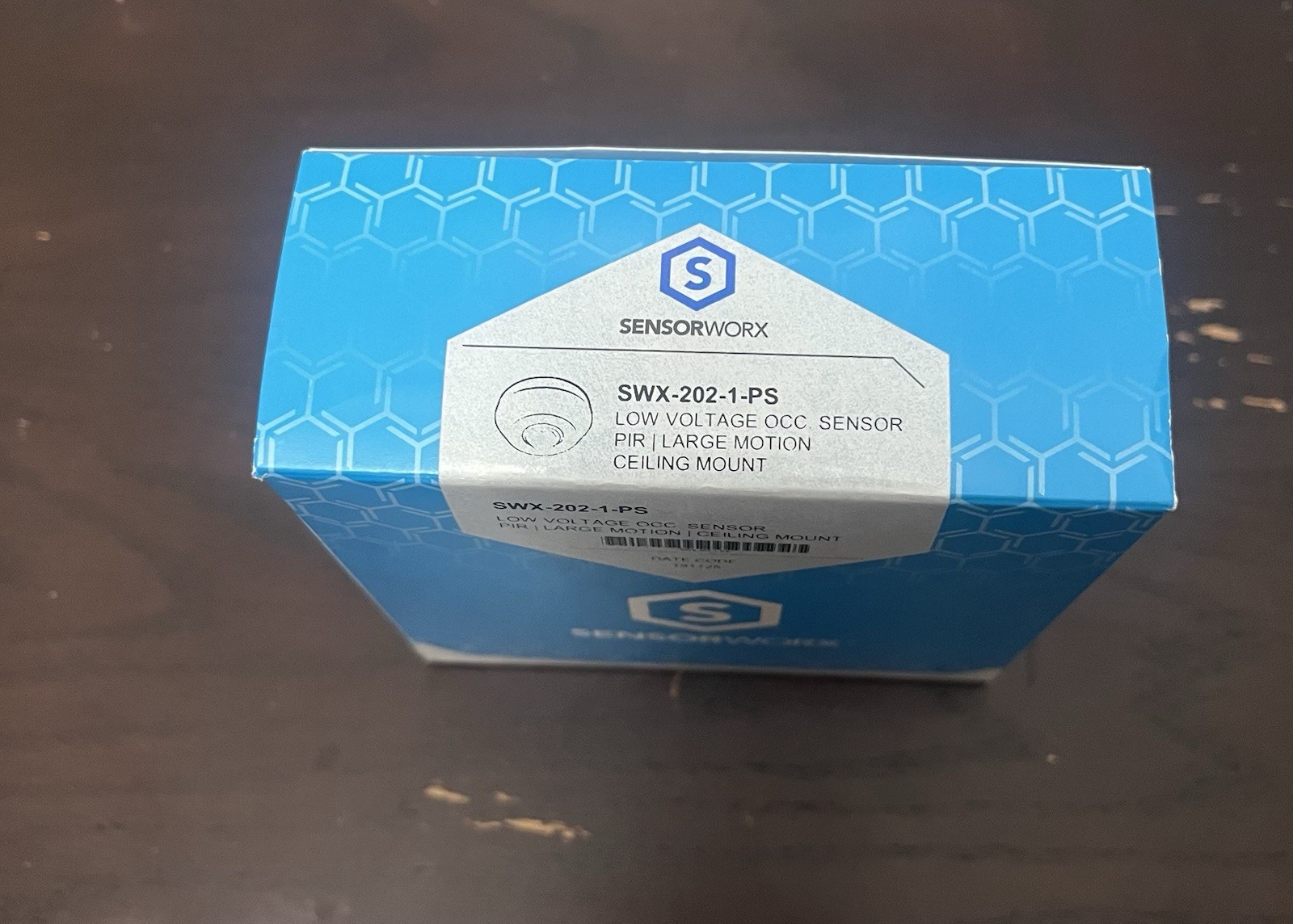 NEW - Sensorworx #SWX-202-1-PS Low Voltage Ceiling Mount OCC Sensor Large Motion
