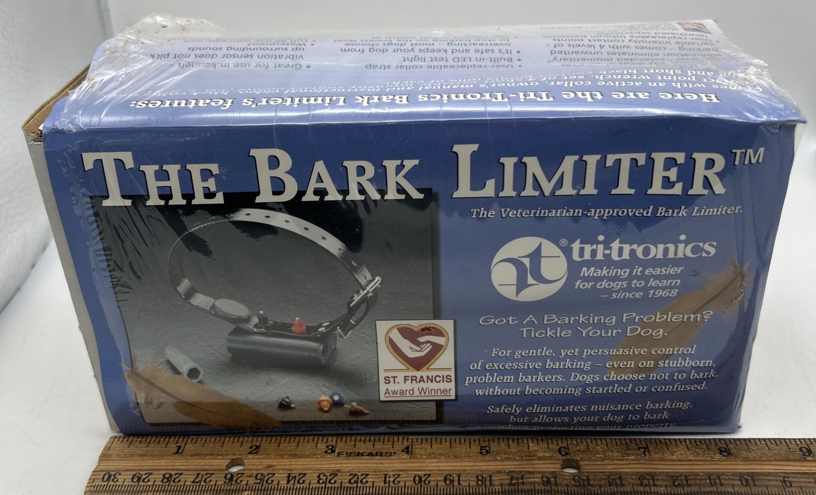 Tri-tronics Bark Limiter New Old Stock St. Francis Award Winner
