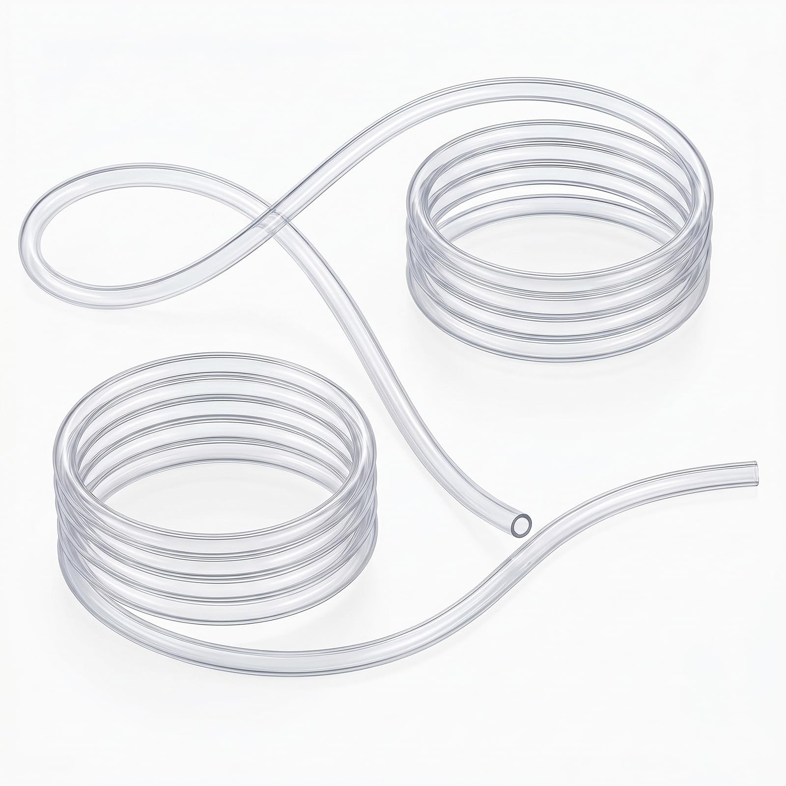 2-Piece Set,PVC Enema Hose Colon Cleaning Accessories,Enema Hose,Flexible Tub...
