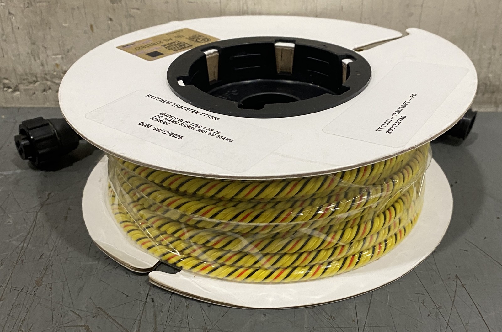 Raychem TT1000 50' Water Detection Current Sensor Cable 805147-000