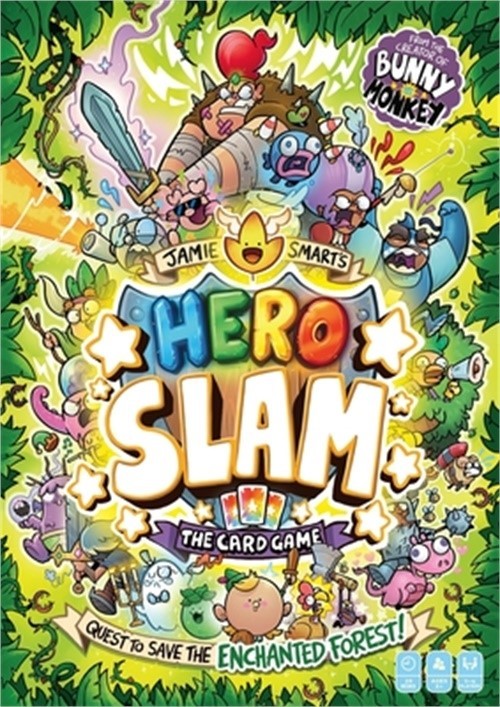 Jamie Smart's Hero Slam: The Brand New Card Game from the No 1 Bestselling Creat
