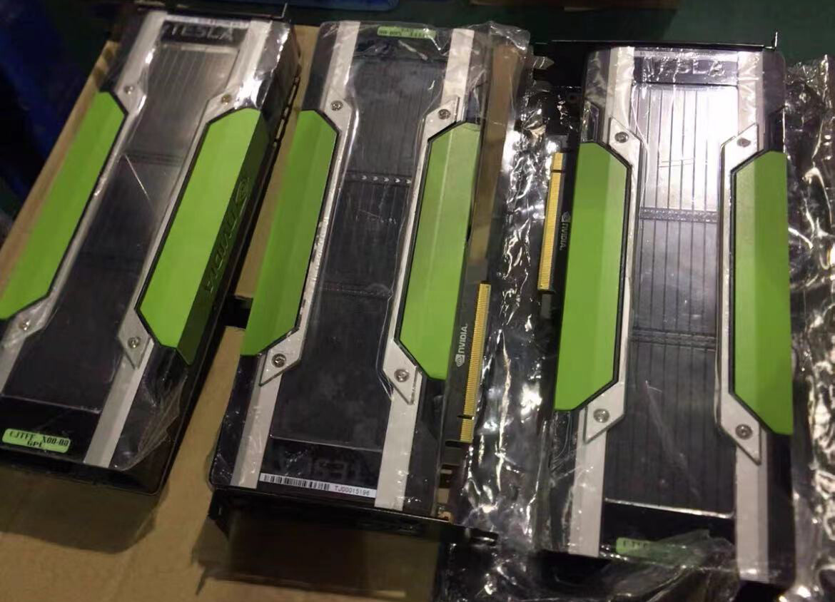 Nvidia Tesla M40 24GB GPU GDDR5 PCI-E 3.0x16 accelerator graphics card