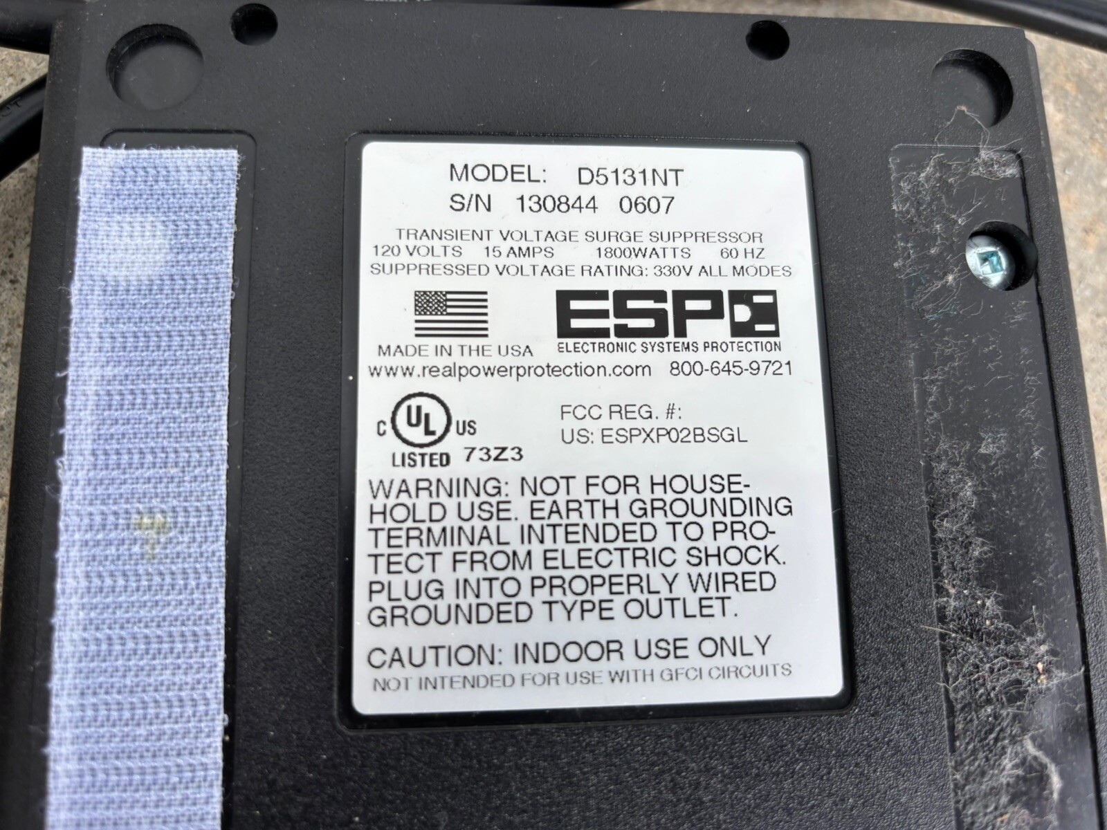 ESP XG-PCS-15D & ESP D5131NT