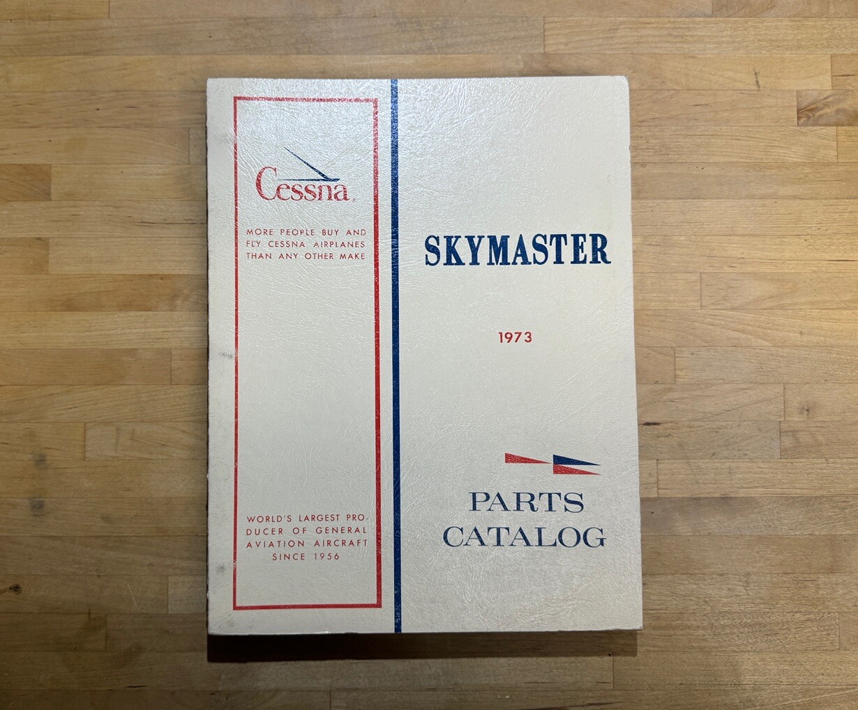 1973 Cessna Skymaster (337) Parts Catalog Manual