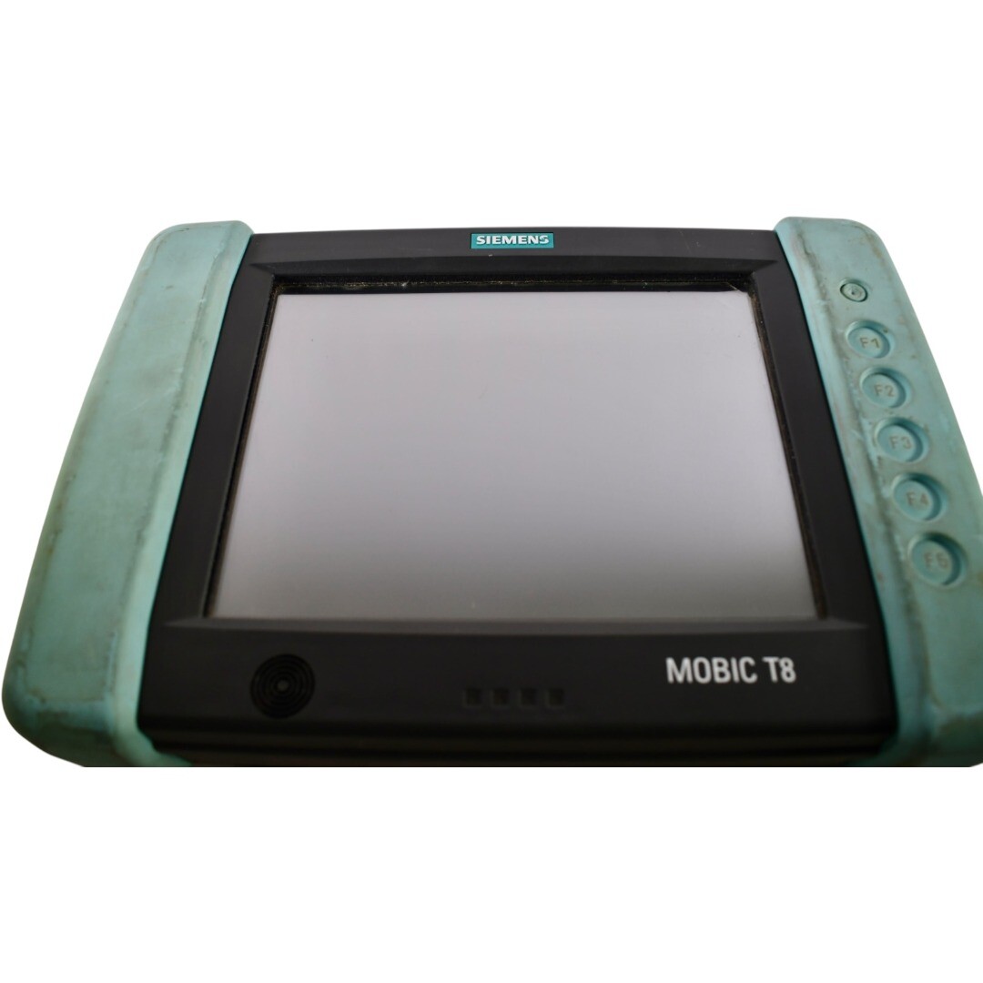 Siemens 6GK1610-0TA01 SIMATIC HMI MOBIC T8 Mobile Ind. Communicator, 8.4'', Touc
