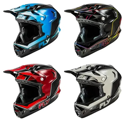 Fly Racing Adult Youth Werx-R Flow Carbon Helmet Bicycle | XS S M L XL |
