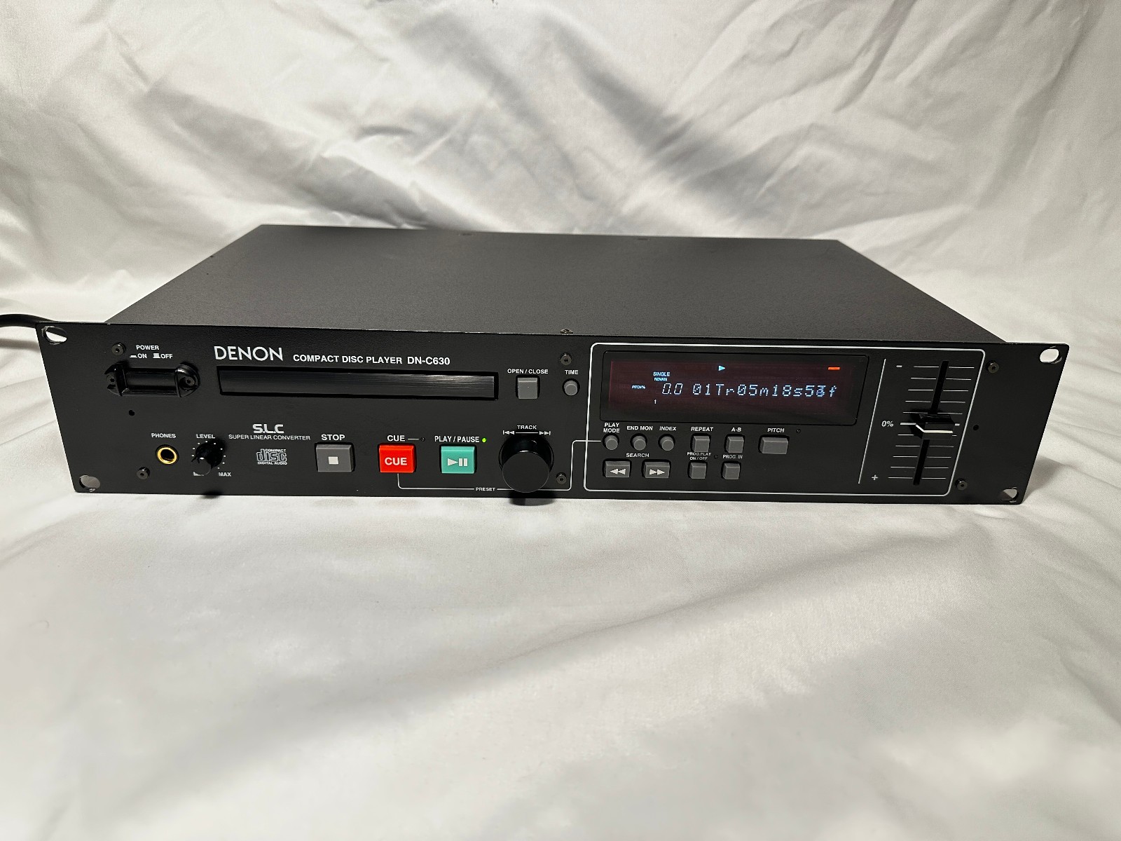 Denon DN-C630 Professional Rack Mount CD Player