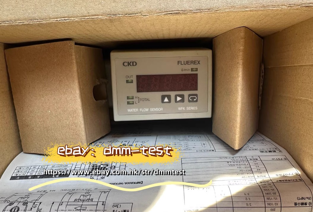 1pcs WFK5027-20N-A1 Flow Sensor&dmm