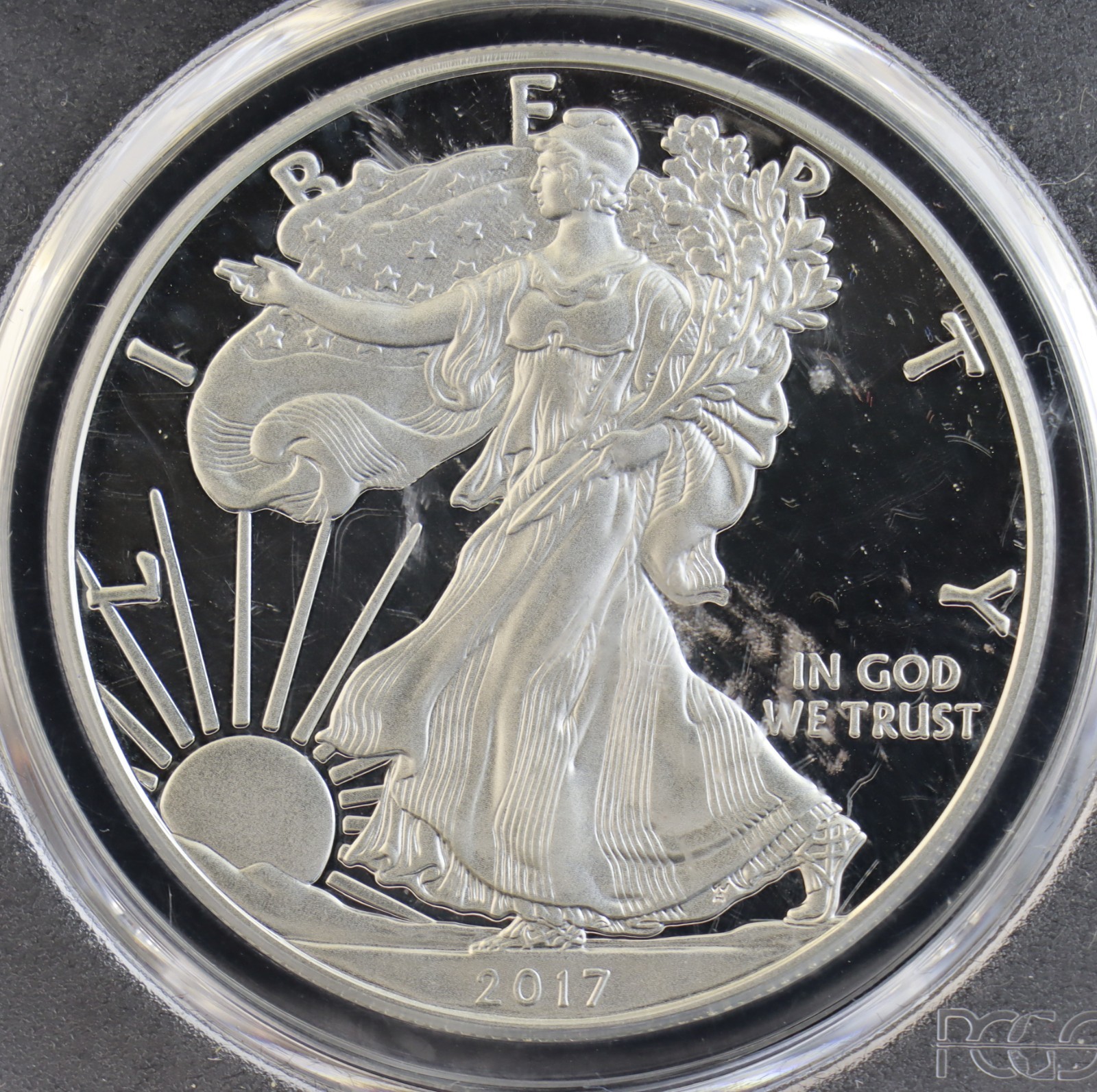2017-S American Eagle PCGS PR70DCAM